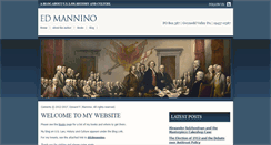 Desktop Screenshot of edmannino.com